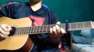 SEVENTEEN KIDULT GUITAR COVER