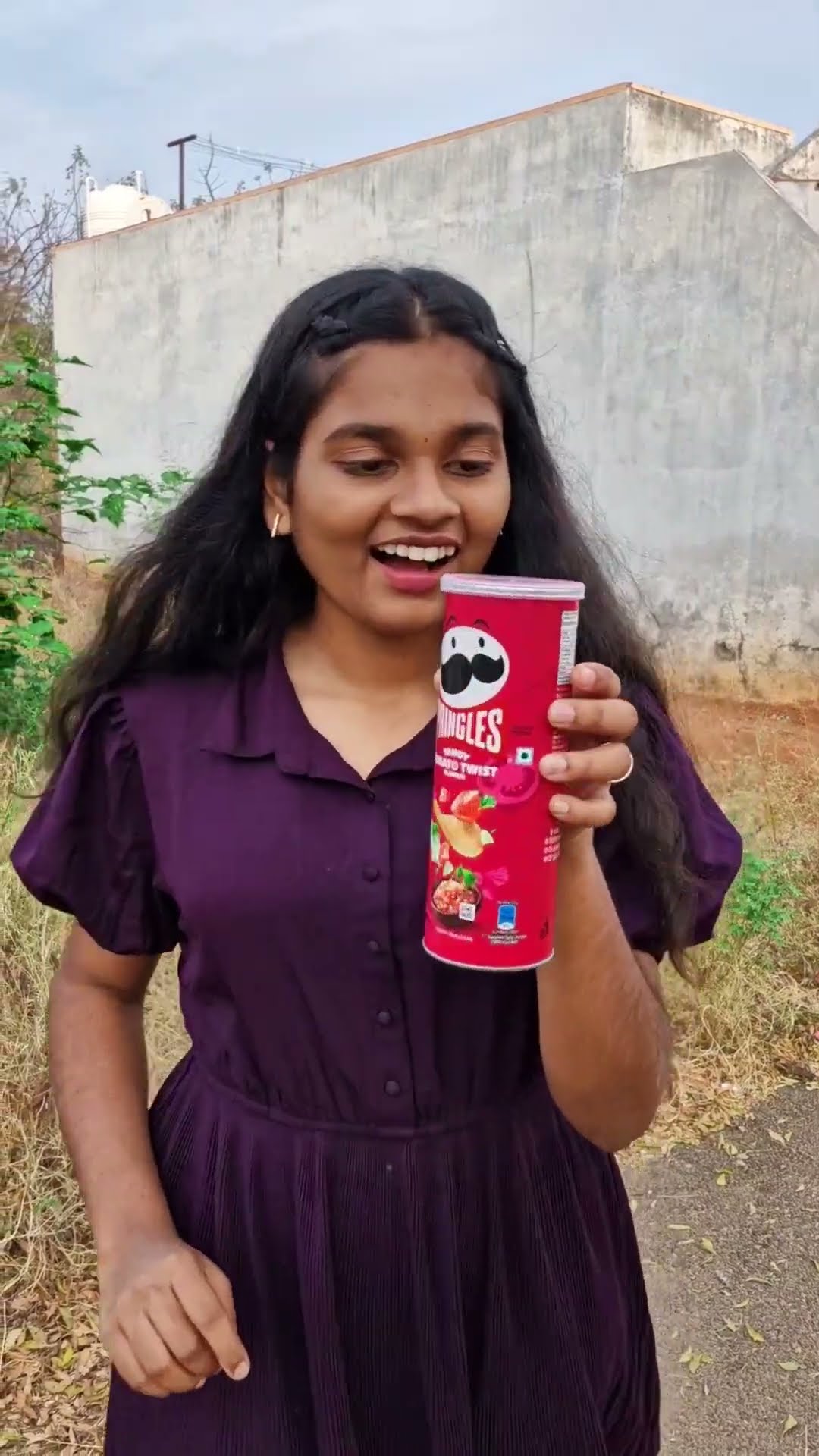 PRINGLES Prank on my Sister ? Tom\u0026Jerry ? DiyaIshwarya #shorts #viralvideo