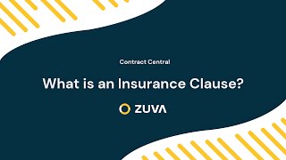 What is an Insurance Clause? | Contract Central