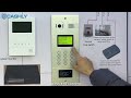 How to Delete All ID Cards on Analog Intercom | Cashly Access Control Feature