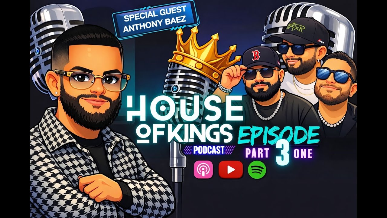 PART1 Special Guest Anthony Baez EP3 - YouTube