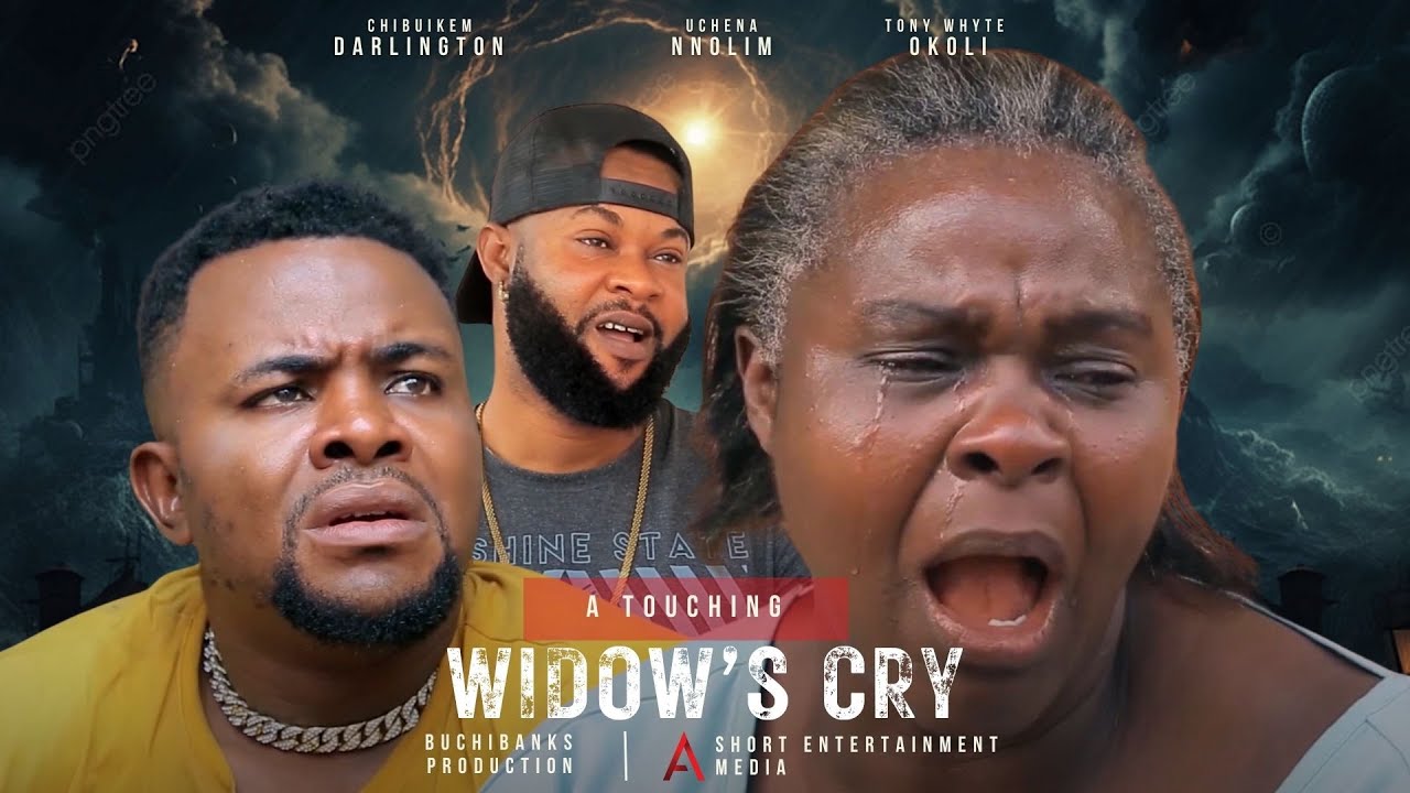 A TOUCHING WIDOW'S CRY