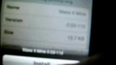 Change Ipod Name in Top Left Corner