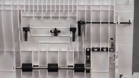 Xerox® VersaLink® C405 Document Handler Feed Tire Replacement