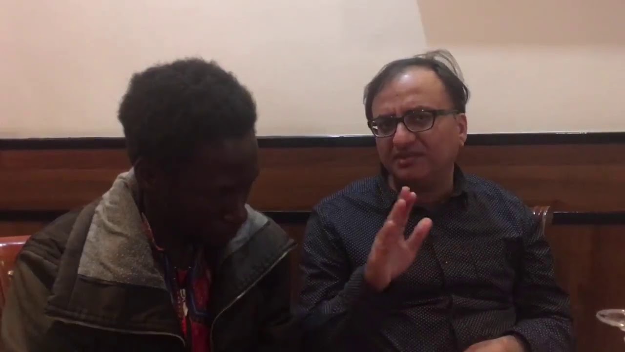 Thumbnail for Ousmane Bodian questions to Rehan Allahwala