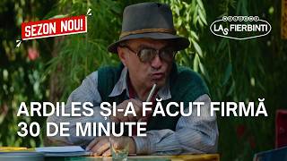 Ardiles adapts to the times: he starts his own business | Las Fierbinți 29