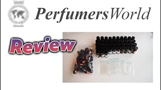 Review of Perfumers World & NEW PERFUMERY DISCORD screenshot 2