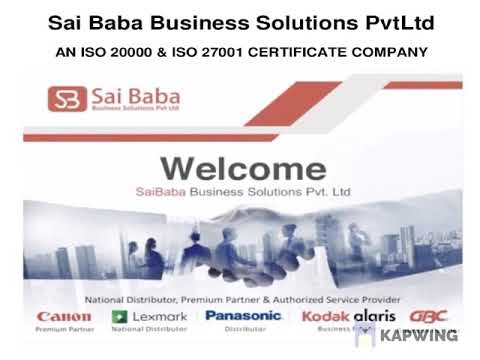 Sai baba business solutions Pvt ltd