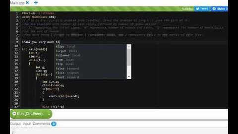 Coin Flip | CodeChef Problem( (Easy Method)