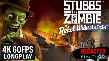 Stubbs the Zombie in Rebel Without a Pulse – Full Longplay (No Commentary | 4K 60FPS)
