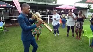 Lebogang Ramagaga Saxophone  (spirit Remake)
