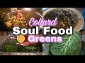 INSTANT FRESH Southern Style Collard Greens| Soul Food| Mom of 9