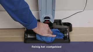 BISSELL - CrossWave Edge Cordless - Reinigen En Onderhouden