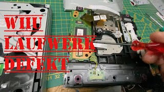 Nintendo WiiU Ungültige Disk Spiel wird nicht erkannt Laufwerk defekt