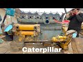 Broken CrankShaft Replace And Caterpillar Engine Restoration | Caterpillar Engine Rebuilding