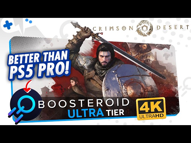 CRIMSON DESERT on Boosteroid ULTRA up to 4K | AMD Radeon RX 7900 XT