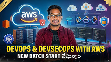 Devops with DevSecOps with Aws | Telugu 