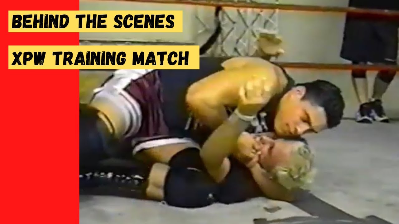 Xpw Roster Women Behind The Scenes XPW Training Match | Pros and Trainees (2000) - YouTube
