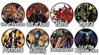 Every Cult in Marvel Comics Explained