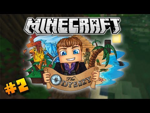 "BUNNY MURDERER!" - Minecraft: The Odyssey #2 (Modded Survival)