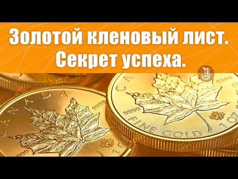 Золотой канадский кленовый лист. Секрет успеха.