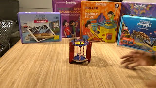 Smartivity Blast Off Space Rocket S.T.E.M. Education D.I.Y. Toy (Gameplay Video) Smartivity Blast Off Space Rocket S.T.E.M. Education D.I.Y. Toy (Gameplay Video)