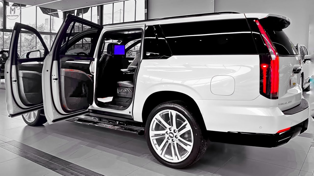 2025 Cadillac Escalade AUTO-Doors Open, Exclusive VIP Seats, In-Detail