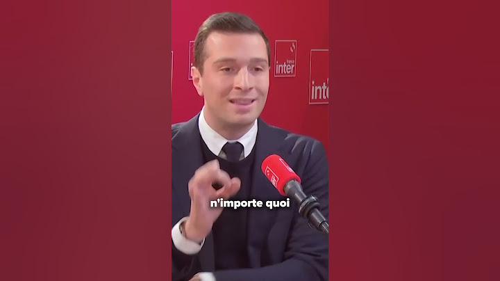 On veut rendre responsable de la situation le seul parti qui n’a jamais exercé le pouvoir !