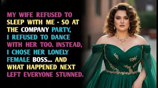 My Wife Refused To Sleep With Me - So At The Company Party, I Refused To Dance With Her Too....