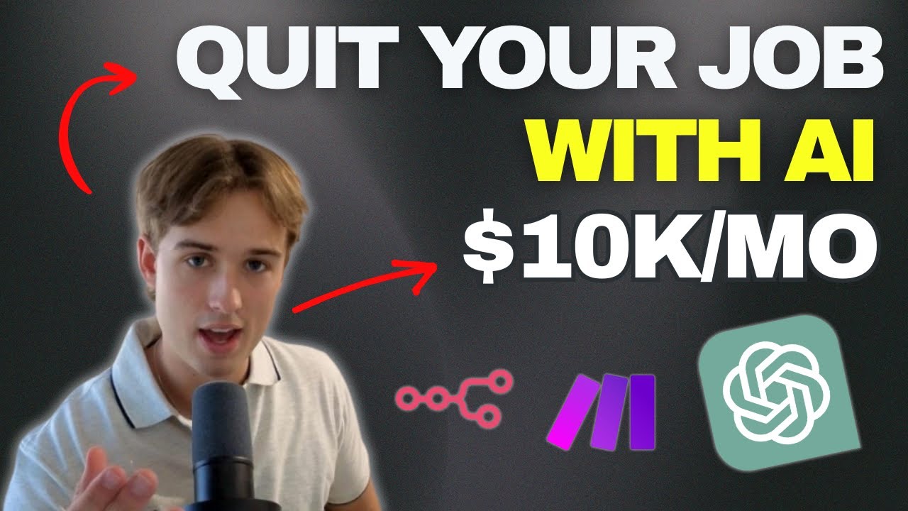Quit Your 9-5 and Cash In on the AI Boom (Before It's Too Late) - YouTube