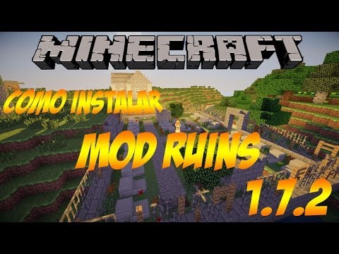 Como instalar Ruins Mod para Minecraft 1.7.2., 1.7.10, 1.8, 1.8.9 y 1.9 ...