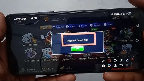 How to fix Request timed out problem solve in Teen Patti Rich | Request timed out