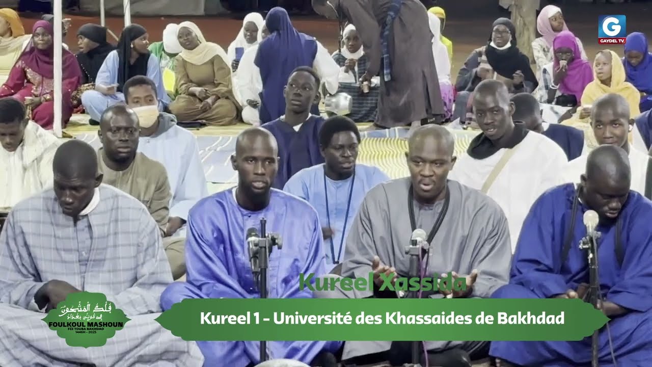 Madal Khabiru Lisanu Shukri Kourel 1 UKB - Ramadan 1446H 2025 - Bakhdad