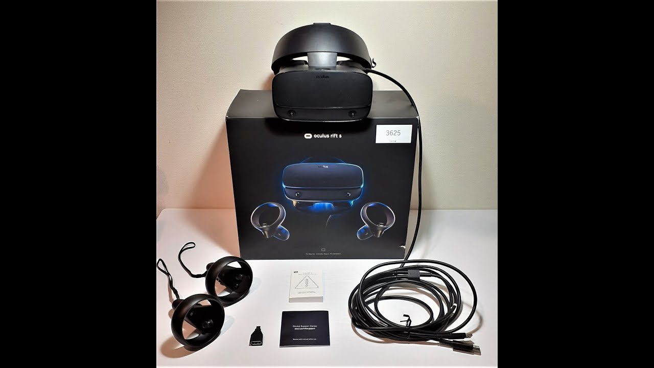 Oculus：301-00178-01 「Oculus Rift S PC接続専用 高性能VRヘッドセット＆コントローラー」#KSA3625