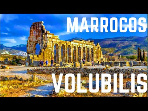 Vídeo: Como visitar a antiga cidade romana de Volubilis