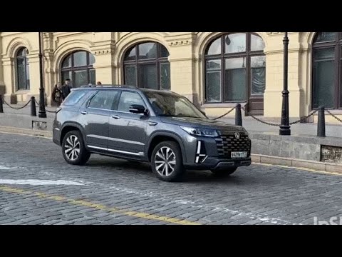 Видео: Крузак давай досвидания - Changan CS95 New Обзор Ч. 1