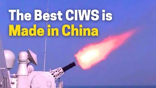 The Best CIWS is Made In China, H\/PJ-14 eleven barrel Gatling gun is better than American CIWS