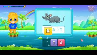 spelling for children like #share and subscribe play kids