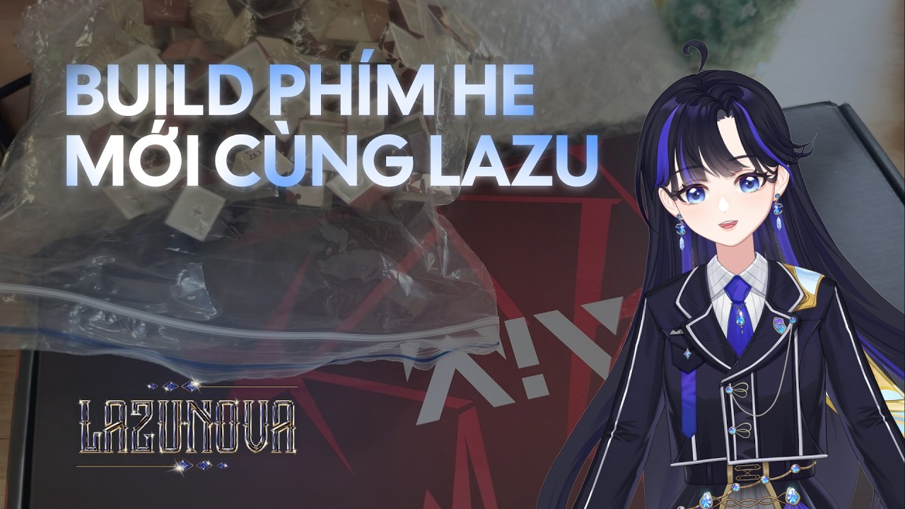 🔴 BUILD PHÍM CÙNG SỐP | VN VTUBER ✩₊˚.⋆☾⋆⁺₊