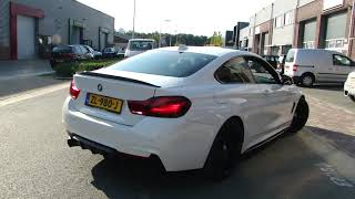Bmw 420 I Duplex Exhaust Sound System Sportuitlaat Uitlaat By .Maxiperformance.nl