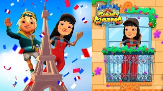 Subway Surfers Paris 2021 Parkour Rin