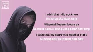 Diamond Heart - Alan Walker Feat. Sophia Somajo || lirik dan terjemahan