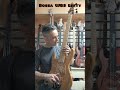 High End Japanese Bass Guitar: Bossa UJB5 Lefty Pre-shipment Test #soundcheck #bass #jazzbass #jb