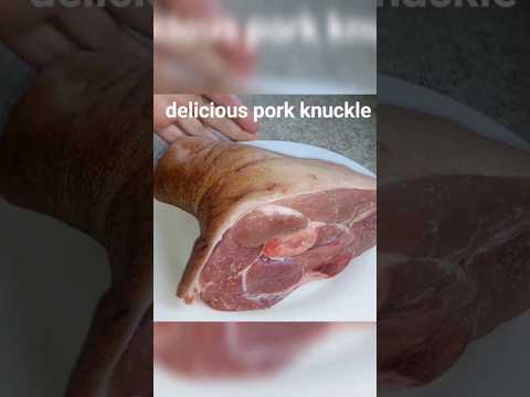 Научил знакомый повар❗️Секрет самой вкусной свиной рульки. Готовлю только так.