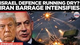 MISSILE SHIELD UNDER SIEGE: Iran Barrages Pound Israel As Interceptor Stocks Face Strain|US-Iran War