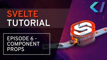 Component props (6) [Svelte Tutorial]