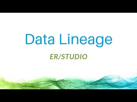 Data Lineage with ER/Studio
