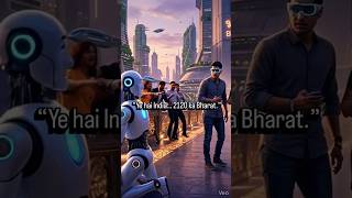 India 2120: Humans Stopped Evolving 😢| #futureindia #aivideo #FutureStory  #AIShorts #shorts