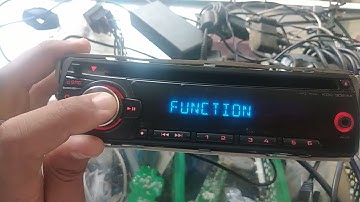 DEMO MODE OFF FOR KENWOOD RADIO CAR