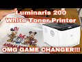 FULL COLOR DESIGNS Using My New White Toner Printer| UNBOXING AND DEMO